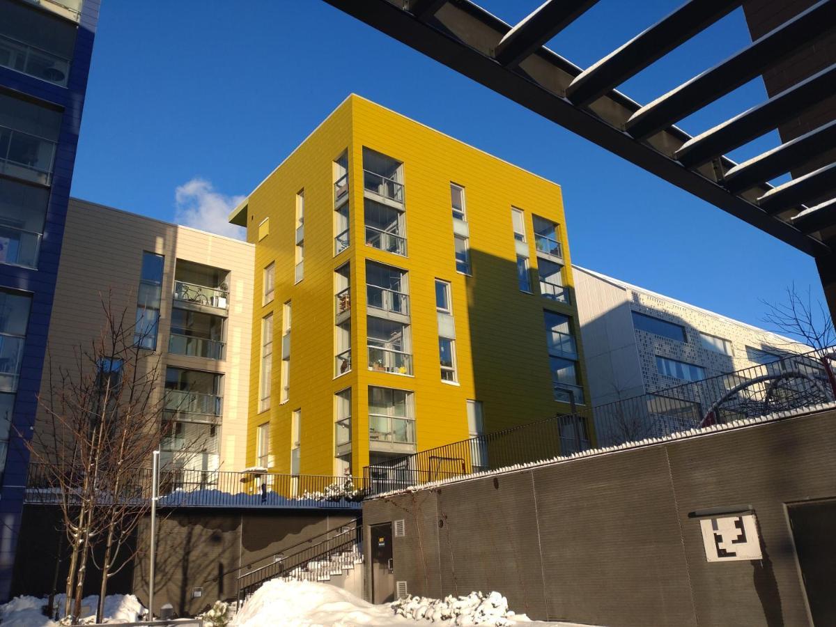 Helsinki Penthouse Near The West Harbor Apartment ภายนอก รูปภาพ